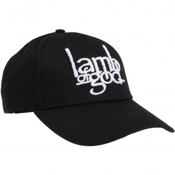 Lamb Of God Band Logo Cap