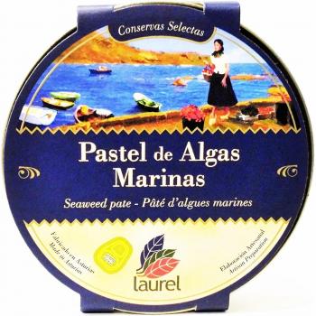 Pastel de Algas Marinas