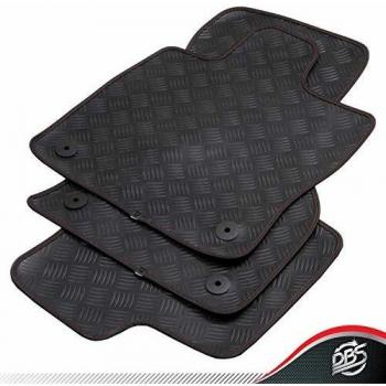 DBS | Tapis de Sol Auto en Caoutchouc : Leon (2012-2020)