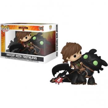 Funko Pop! Rides Deluxe Hiccup und Toothless