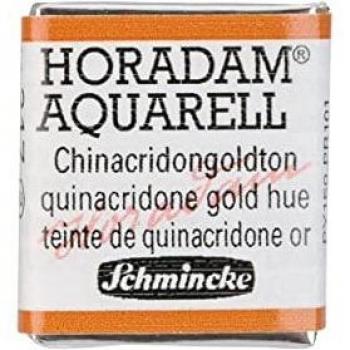 Schmincke HORADAM AQUARELL 217 Chinacridon Goldton 1/2 Näpfchen
