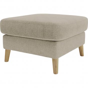 Hocker MARSEILLE, Massivholzbeine aus Eiche