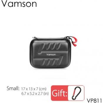 Vamson Large Hard Shell Case for DJI OSMO Action 2 and GoPro Hero 10, 9, 8, 7, 6, 5