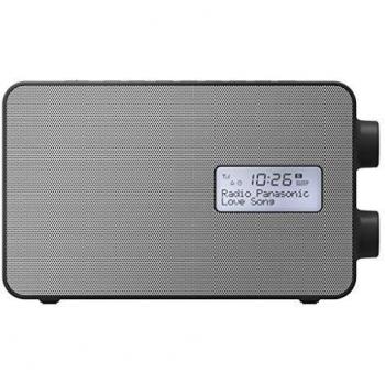 Panasonic FM/DAB/DAB+ Bluetooth RF-D30BTEG-K I Radio Numérique,