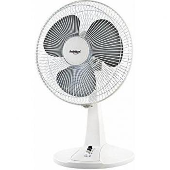 Ventilador de Sobremesa Habitex Sun Air con Aspas de 40cm