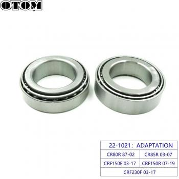 Rodamientos para Volante Delantero de Motocicleta Honda CRF CRR, Kit de 1 Par