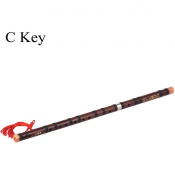 F Key Dizi Bamboo Flute with Chinese Knot