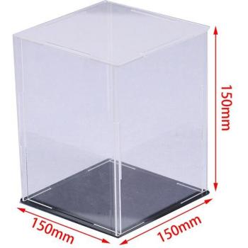 Self-Install Acrylic Display Cube for Action Figures