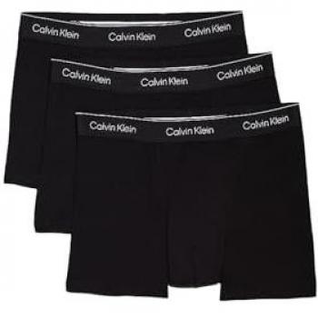 Calvin Klein Männer‑Unterhosen‑Bundle – 3er Pack, Black, XL