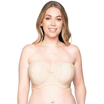 Curvy Kate Underwired Luxe Strapless Multiway Bra in Natural