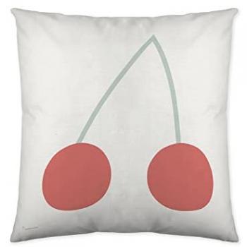 Cojín Vacío con Funda “Pequeñas Cosas” – 40 cm × 40 cm, algodón español