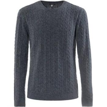 LIVING CRAFTS Bio-Wollpullover für Herren