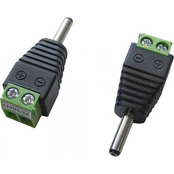 TRU Components LT-DC3.5M Connettore per bassa tensione Spina dritta 3.5 mm 1.3 mm 1 pz
