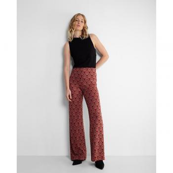 Trucco Pantalón de Mujer con Motivo Floral