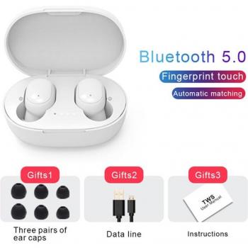 Bluetooth Ohrhörer A6S für iPhone und Android