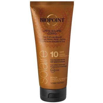 BIOPOINT SUN LATT SPF10 200M