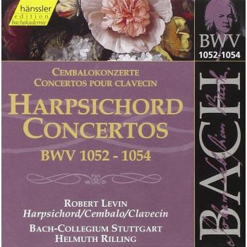 Edition Bachakademie Vol. 127 (Cembalokonzerte BWV 1052-1054)