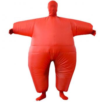 Cadeau Fête Gonflable Édition Rouge