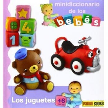 MINI DICCIONARIO BEBES LOS JUGUETES