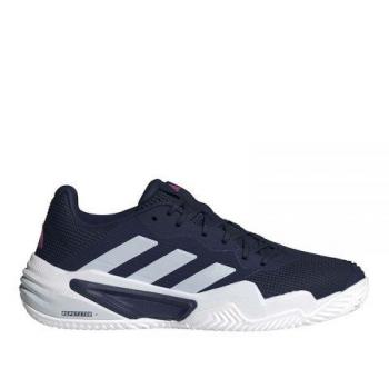 Adidas Barricade 13 – Tennis Clay Homme Bleu Sombre & Blanc