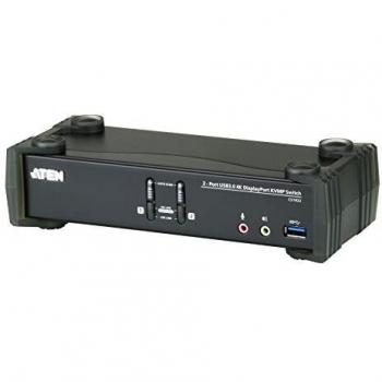 Aten 2-Port 4K USB 3.0 KVM Switch
