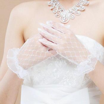Thin Lace Gloves