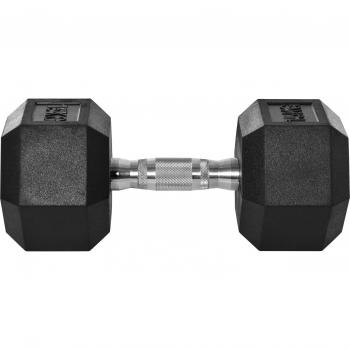 Manubrio 15 kg con Impugnatura Ergonomica