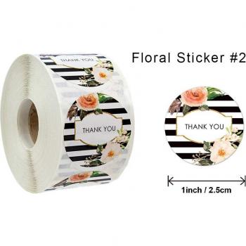 Mini-Merci – Pack de stickers 500 pièces