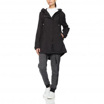 Adidas Herrenparkas für Damen – Schwarz, 36