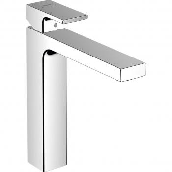 Hansgrohe Vernis Shape Waschtischarmatur 190 mit Zugstangen-Ablaufgarnitur