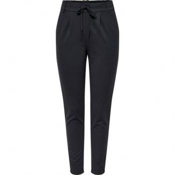 Pantalón de Moda Plisado 'Poptrash' en Tono Marino ONLY