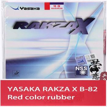 Yasaka RAKZA X SOFT Table Tennis Paddle Rubber