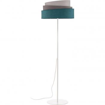 Lampada in Stile Pastello Duolla Trio Colore Blu/Crema/Bianco