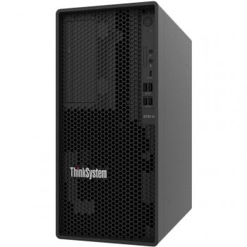 Lenovo ThinkSystem ST50 V2 Server con processore Intel Xeon E-2324G, 2TB di storage, 16GB di RAM e alimentazione da 500W
