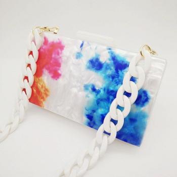 Elegante Marmor Handtasche