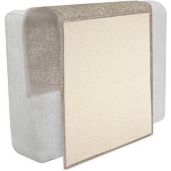 Navaris Katzen Kratzteppich Sisal 130x45cm