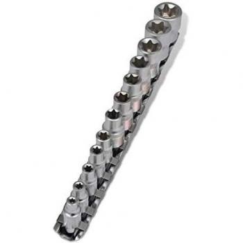 Juego Completo de Llaves Torx Estrella – 12 Piezas – VidaXL