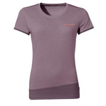 Vaude T-shirt Sveit donna crepuscolo lilla