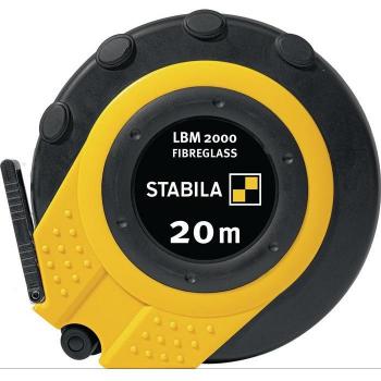 Stabila Metro a nastro 20 m in fibra di vetro