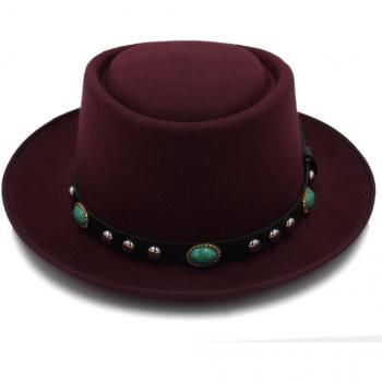 Sombrero de Lana con Pie de Cerdo “Estilo Finesse” – Versión Masculina