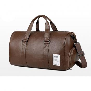 Bolsa de Viaje de Cuero PU con Compartimentos de Yoga