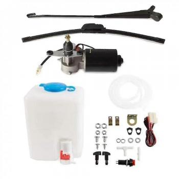 LimpiaParabrisas Electrónico UTV 12V + Bomba RZR 570/800/900