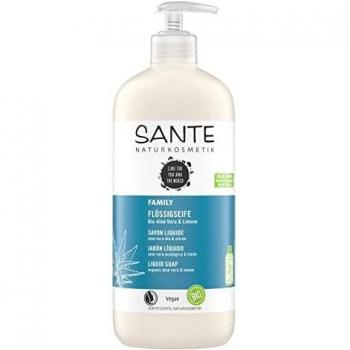 Savon Liquide Aloe Vera bio et Citron Vert Family, 500 ml