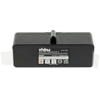 Sostituzione Batteria iRobot Roomba 562‑570 in Nero – 4000 mAh, 14,4 V Li‑Ion