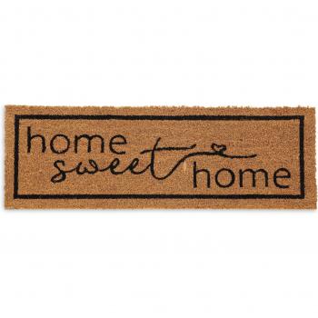 Zerbino in Fibra di Cocco Relaxdays 75x25cm con scritta