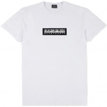 Napapijri Simbai T-Shirt Uomo Manica Corta XL Bright White