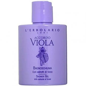 Gel de Baño L'Erbolario Acuerdo Violeta 300 ml