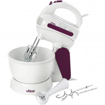 Batidora Ufesa Amasadora BV4631 300W, Plástico Blanco