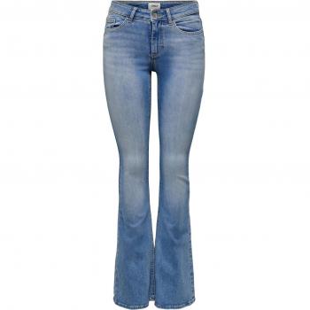 Jeans Only Onlblush Mid Flared DNM TAI467
