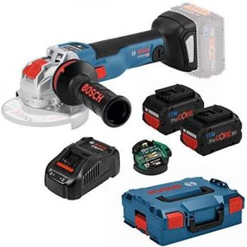 Bosch Meuleuse sans fil GWX 18V-10 SC 125mm